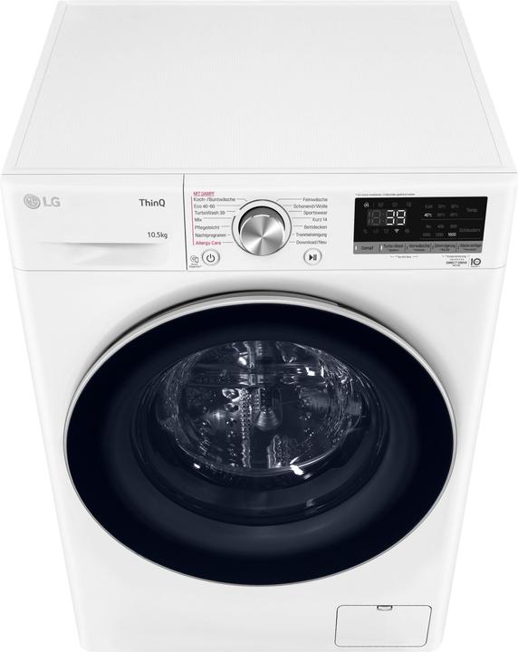 Produktbild LG F6WV710P1 Waschmaschine Freistehend Frontlader A (10.50 kg, Links)