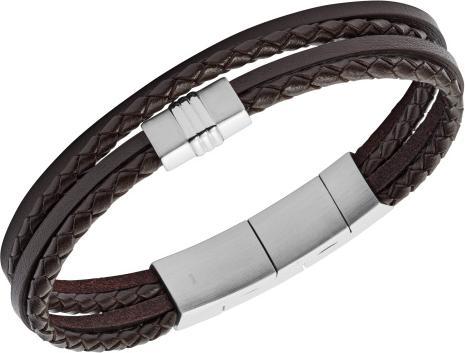 Produktbild Fossil Vintage Casual (19 cm, Leder, Edelstahl)