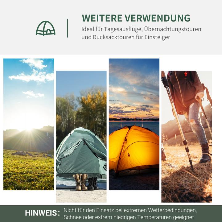 Image du produit Jamb Campingzelt (Tente igloo, 4.20 kg, 3 personnes)