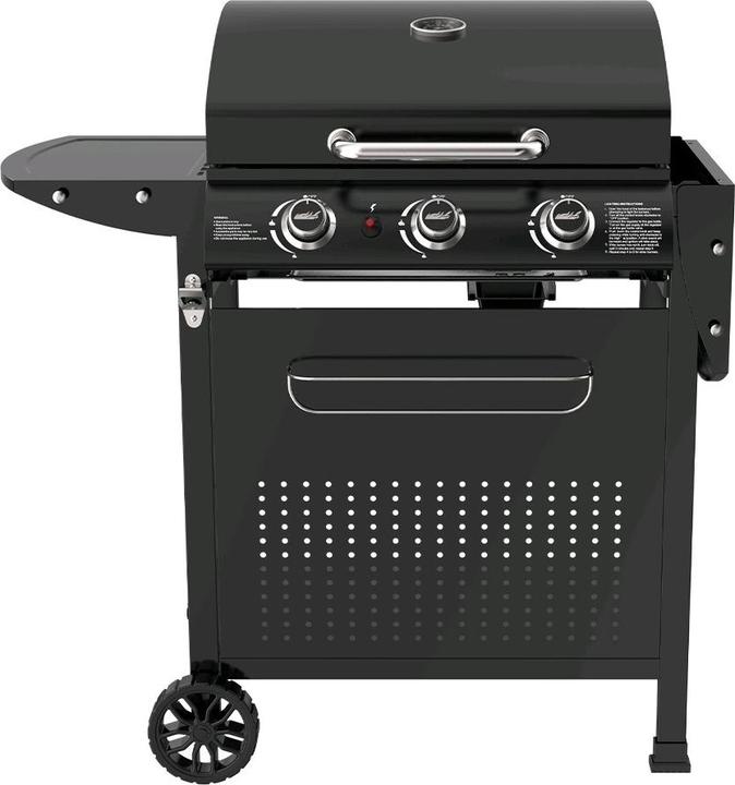 Image du produit Mr. Grill Barbecue à gaz 3 brûleurs (9 kW)