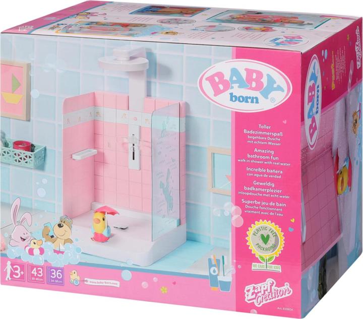 Actual product image Baby Born Bath Walk In Shower