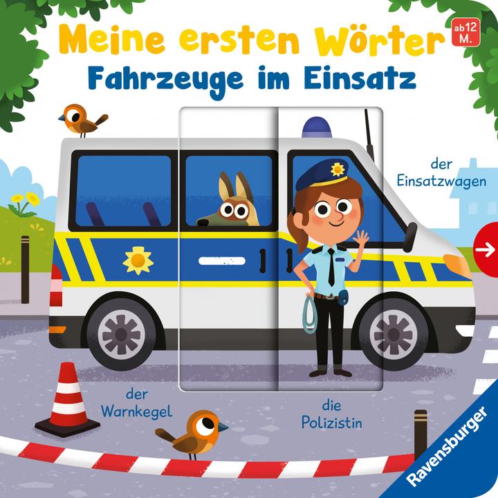 Ravensburger Le mie prime parole: Veicoli in uso (Tedesco)