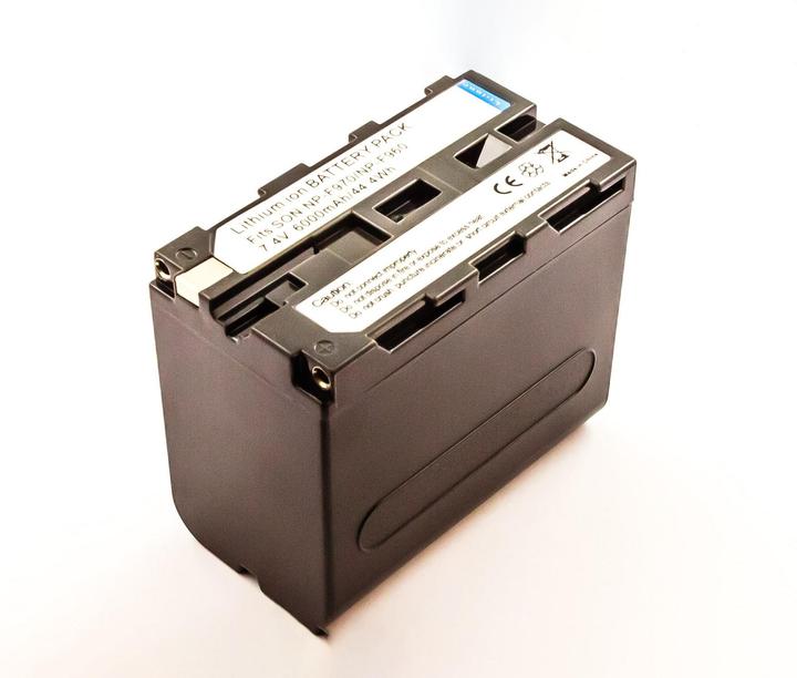 Produktbild AGI DCR-VX1000 - 6000 mAh - 7,4 V - Lithium-Ion (Li-Ion) (Akku)