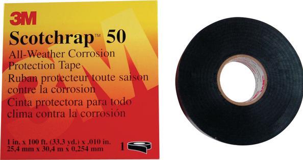 Produktbild 3M Korrosionsschutzband 51mm x 30m Schwarz (51 mm)