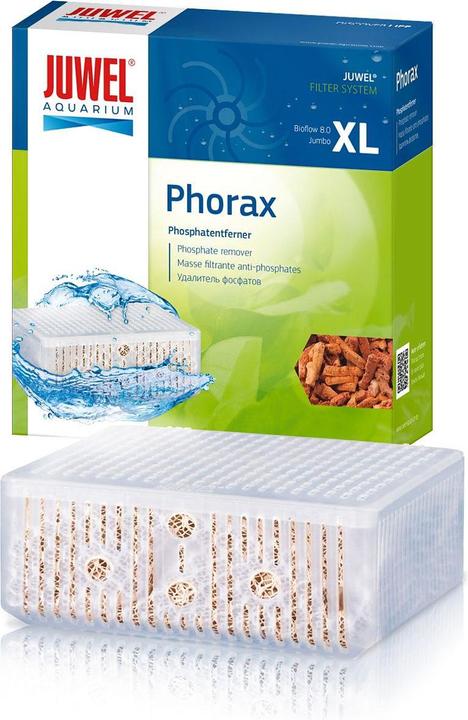 Actual product image Juwel Aquarium Filter material Phorax for Bioflow 8.0 (Internal filters, Fresh water, Sea water)