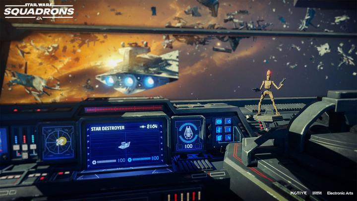 Actual product image EA Games Star Wars: Squadrons (Xbox One) EN Version (Xbox One S, DE)