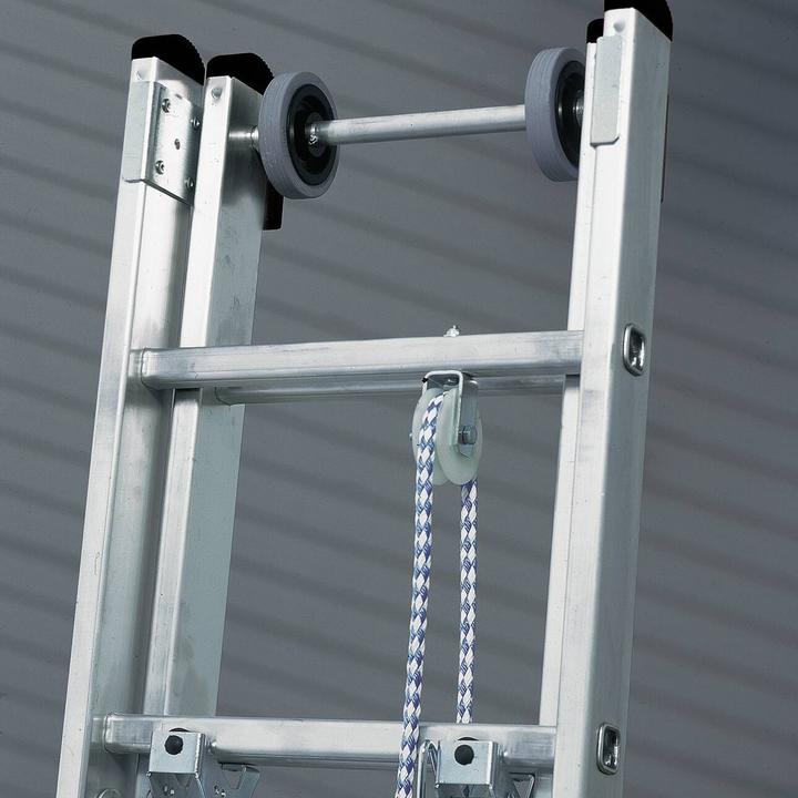 Actual product image Munk Rung rope ladder 2-piece without crossbar 2x14 rungs (Scaffolding, 722 cm)