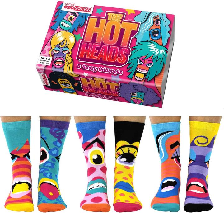 Immagine prodotto United Oddsocks Damen (confezione da 6, 37 - 42)