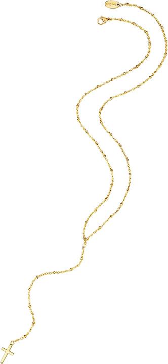 Produktbild Eastside Damen Kreuz Edelstahl gelbgold 52,0 cm - 15126 (Edelstahl, 52 cm)