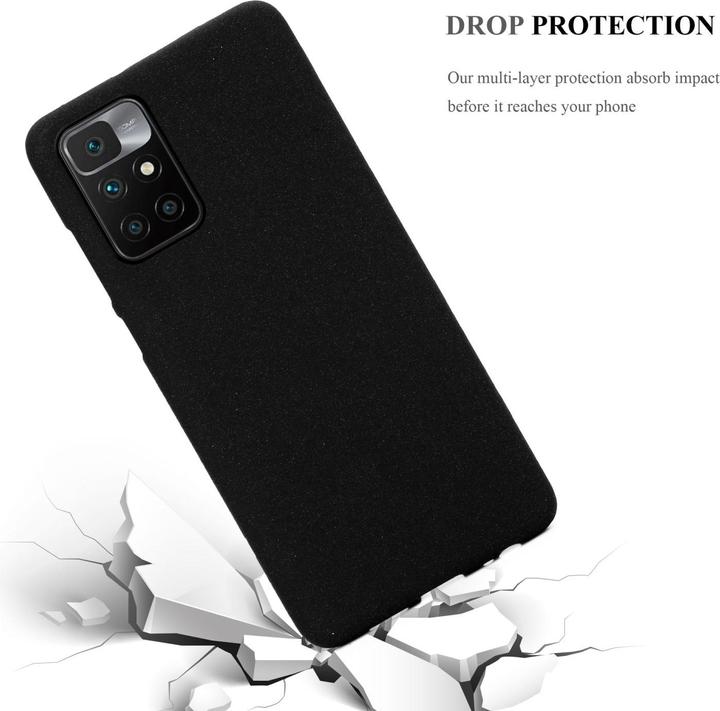 Produktbild Cadorabo TPU Frosted Hülle (Xiaomi Redmi 10)