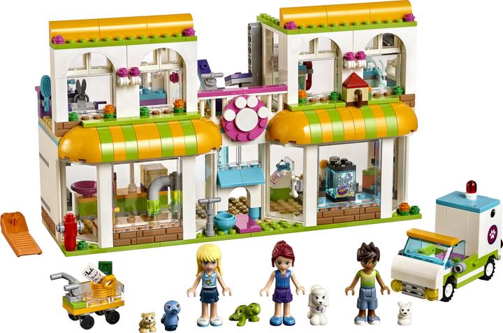 Produktbild LEGO Friends Heartlake City Haustierzentrum (41345, LEGO Friends)