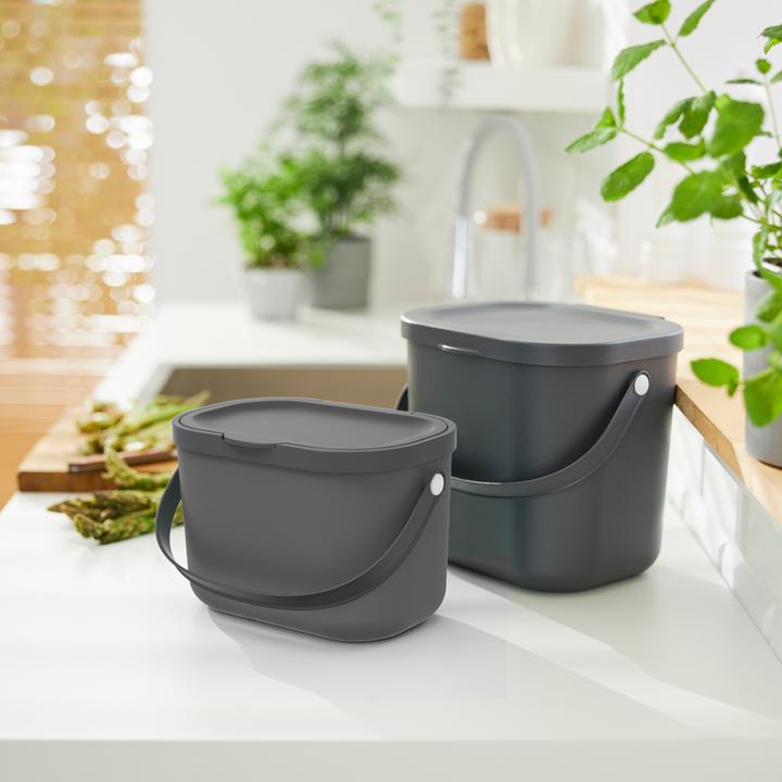 Actual product image Rotho Bio-waste container 3.2 l ALBULA (3.20 l)