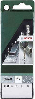 Immagine prodotto Bosch Professional Zubehör Set di punte per metallo da 13 pezzi HSS-G, DIN 338 (4 mm, 4,5 mm, 5 mm, 3 mm, 3,5 mm, 5,5 mm, 6 mm, 6,5 mm, 1,5 mm, 2 mm, 2,5 mm)