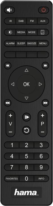 Produktbild Hama IR150MBT (DAB+, FM, Internetradio, Bluetooth, WLAN)