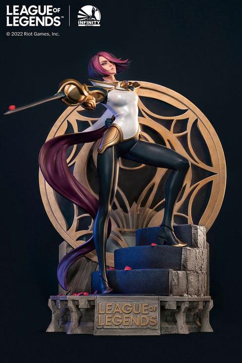 Image du produit Infinity Studio League of Legends "The Grand Duelist - Fiora Laurent" 1/4 Statue