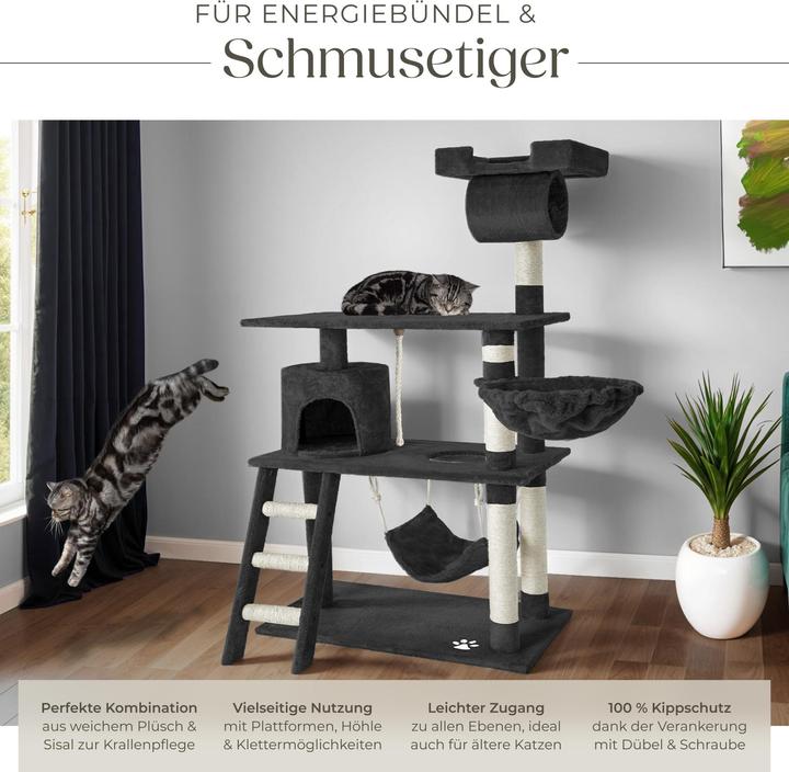 Image du produit tectake Marcel (141 cm, Noir)
