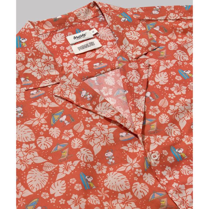 Produktbild Brava Fabrics Peanuts Tropical Aloha (S)