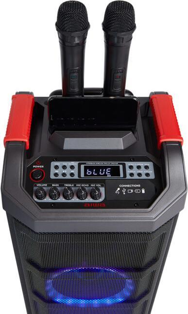 Immagine prodotto Aiwa KBTUS-608 (Passivo, 1x 80 W)
