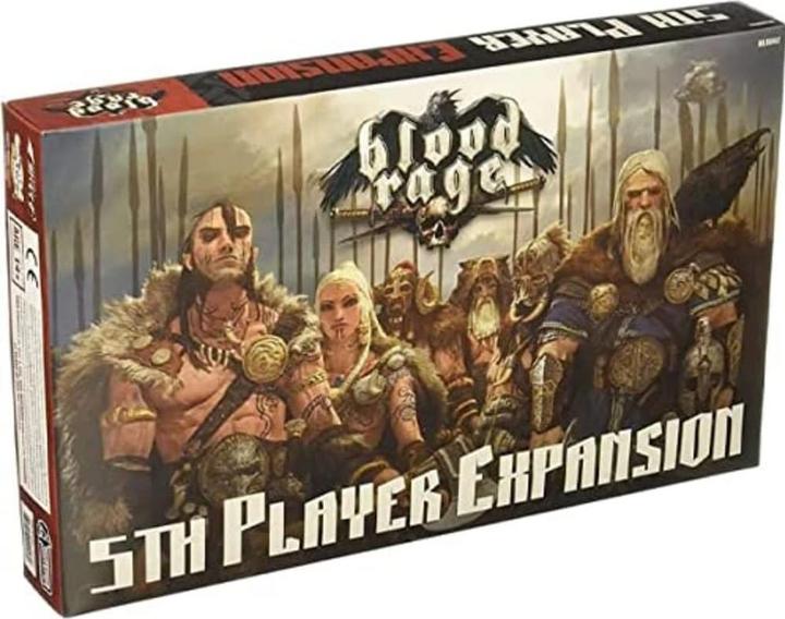 Actual product image Cmon CMND1002 - Blood Rage - Mystics of Midgard, for 2-4 players, 14 years and over (English)