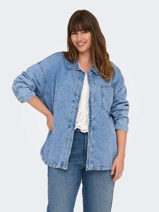 Image du produit Only CAREMMIE Chemise en jean Chemise en jean (54)