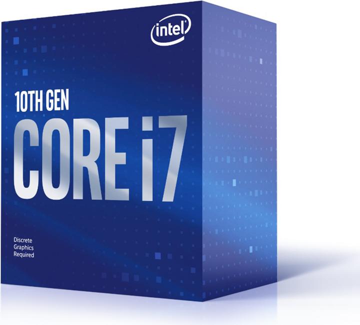 Actual product image Intel Core i7-10700F (LGA 1200, 2.90 GHz, 8 -Core)