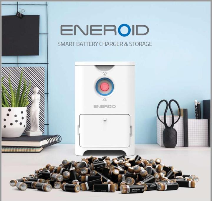 Produktbild Eneroid Rundzellen Ladegerät (1 Stk., AAA, Ladegerät ohne Akku)