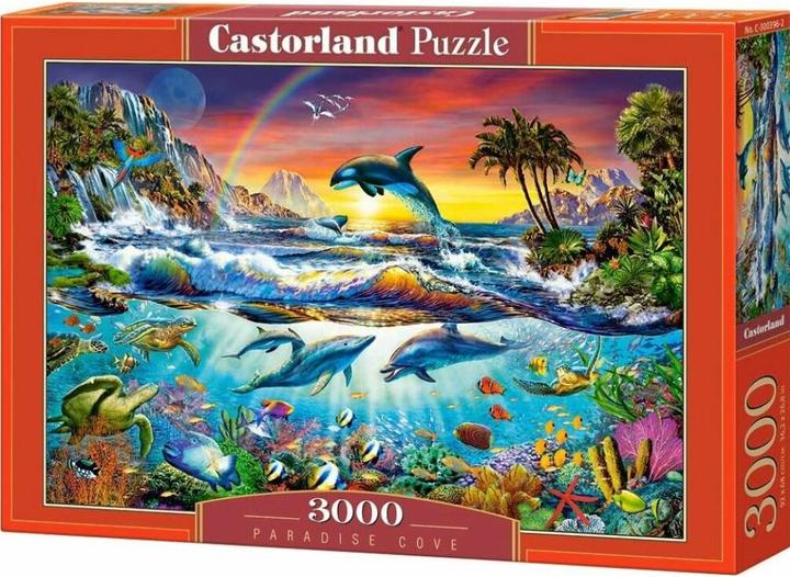 Image du produit Castorland Paradise Cove, puzzle de 3000 pièces (3000 pièces)