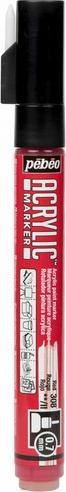 Immagine prodotto Pebeo Acrylic Marker Extra Fine Punta 0,7mm (Rosso, 0.70 mm)