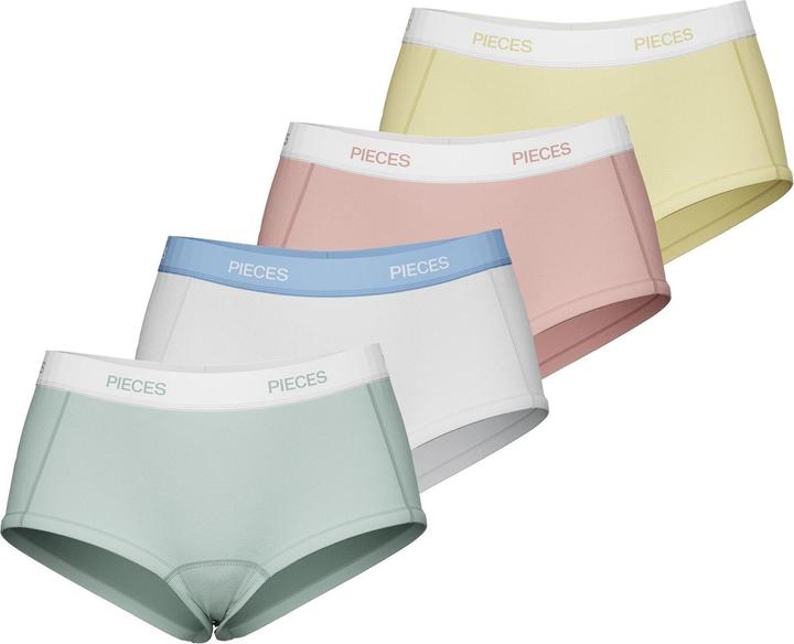 Produktbild Pieces 4er-Pack Boxershorts (XL, 4er Pack)