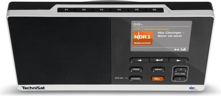 Immagine prodotto TechniSat Digiradio 215 NDR 1 (DAB, VHF)