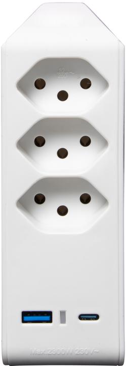 Produktbild Brennenstuhl cleverLINE (Typ 13, USB-A, USB-C, 3 x)