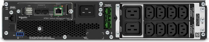 Produktbild APC USV SRT2200RMXLI-NC (2200 VA, 1980 W, Online-Doppelwandler USV)