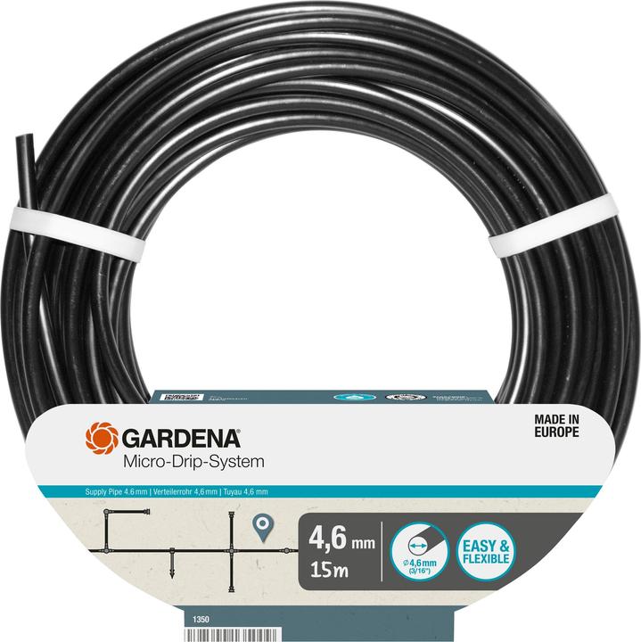 Produktbild Gardena Verteilerrohr (3/16"x 15m) (Tropfschlauch + Tropfrohr)