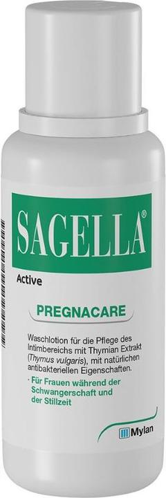 Immagine prodotto Sagella active Intimate Wash Lotion, 250 ml Lozione (250 ml, Lozione per il lavaggio intimo)