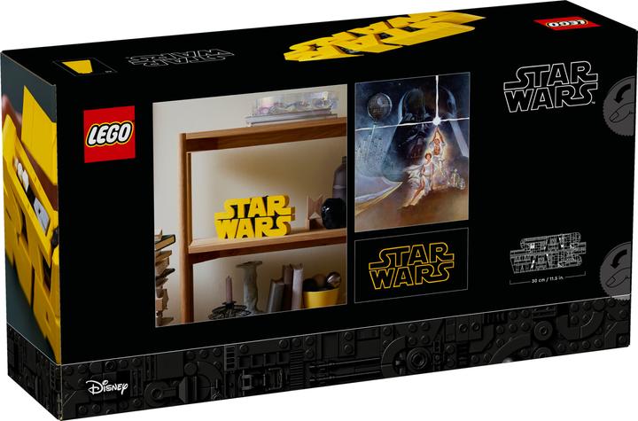 Produktbild LEGO Star Wars™ Logo aus Steinen (75407, LEGO DC)