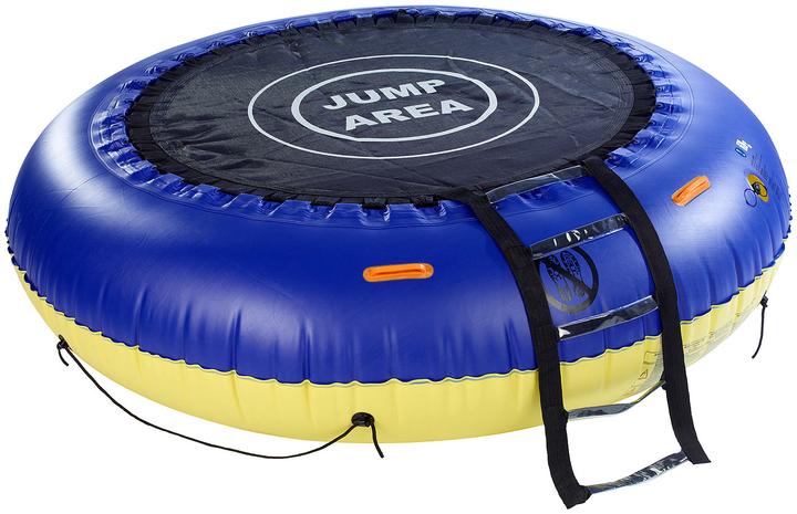 Immagine prodotto Infactory Trampolino 4in1 per acqua e giardino (193 cm)