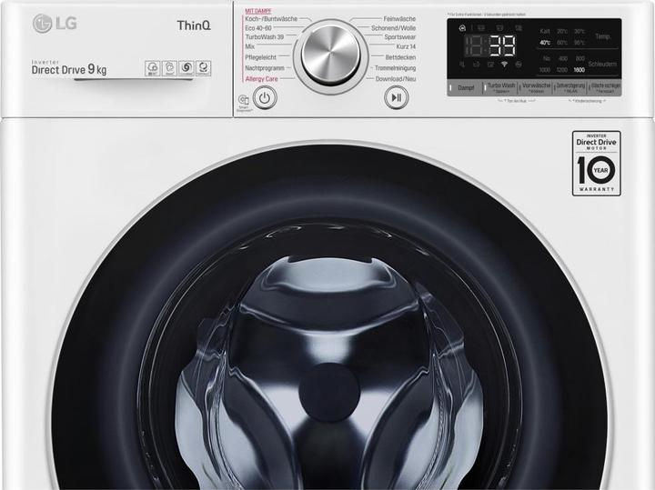 Produktbild LG F6WV709P1 (9 kg, Links)