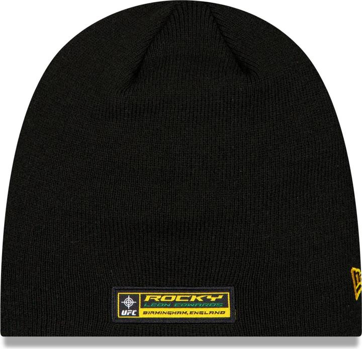 New Era Wintermütze Beanie - UFC MMA Leon Edwards