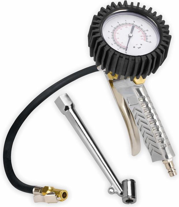 Actual product image Einhell Tyre inflation meter Profi