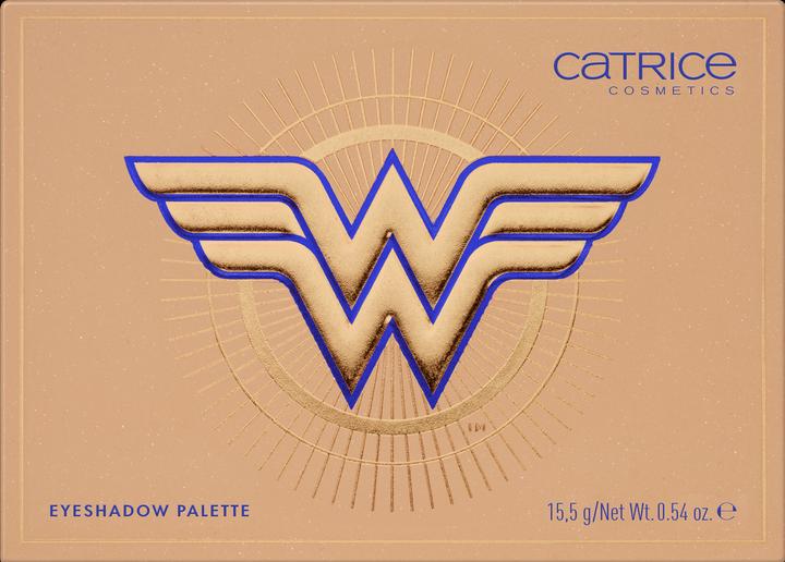Immagine prodotto Catrice Wonder Woman palette di ombretti (020 Guerriero amazzonico, 010 Storia di Wonder Woman)