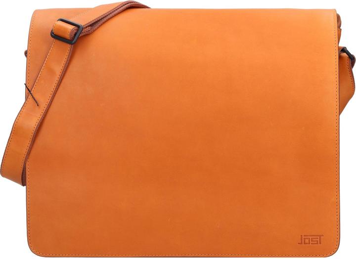 Image du produit Jost Futura Sac à bandoulière L en cuir 35 cm Compartiment pour ordinateur portable