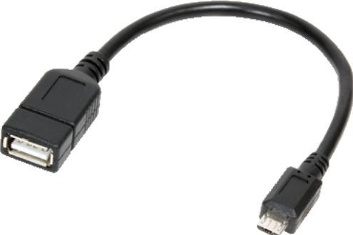 Productafbeelding LogiLink USB Otg (0.20 m, USB 2.0)