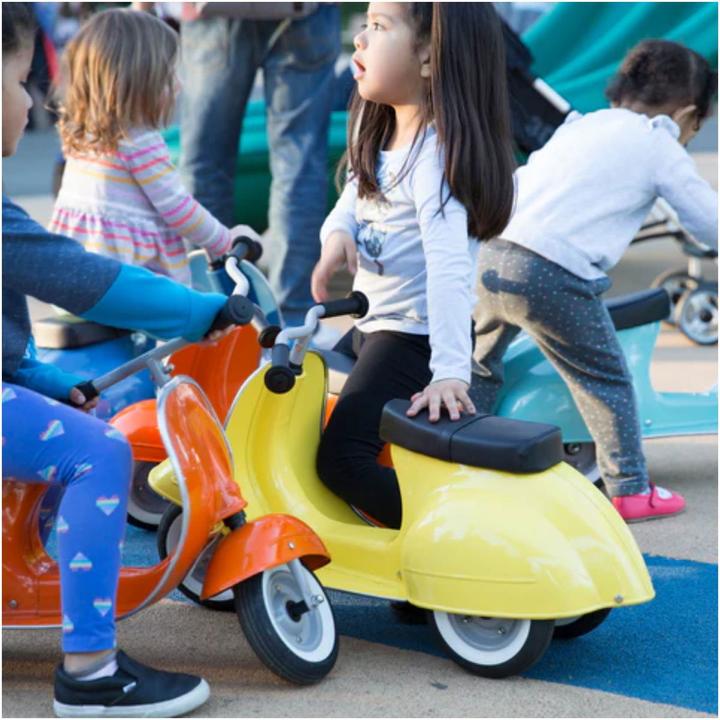 Produktbild Ambosstoys Primo Classic Ride-on blue