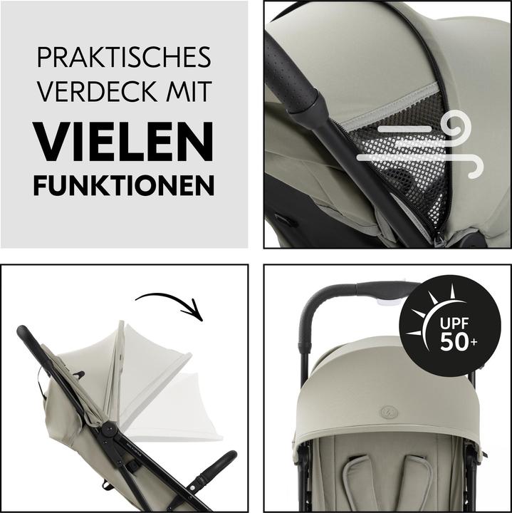 Produktbild Hauck Travel N Care Plus Olive Green
