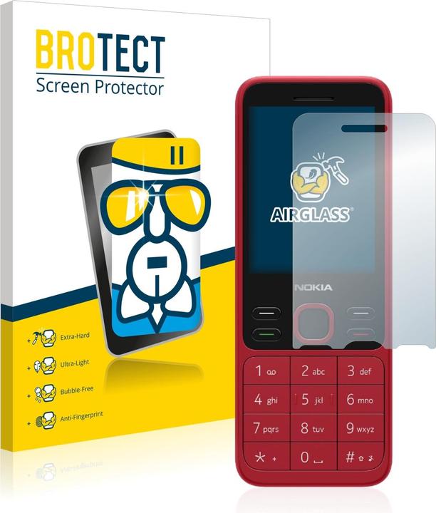Actual product image BROTECT AirGlass Premium (1 Piece, Nokia 150)