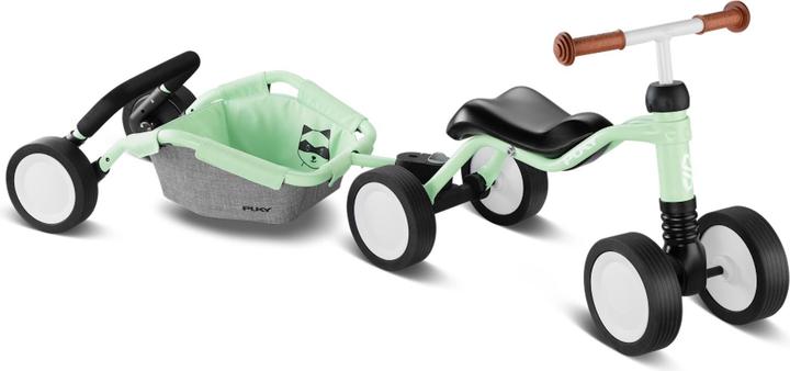 Puky WUTSCH Traily Bundle - Pastell Green ( 3036)