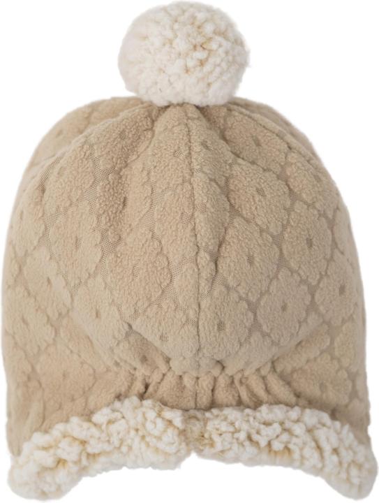 Actual product image Lodger Winter Hat Folklore Fleece Beige 1-2 years (86/92)