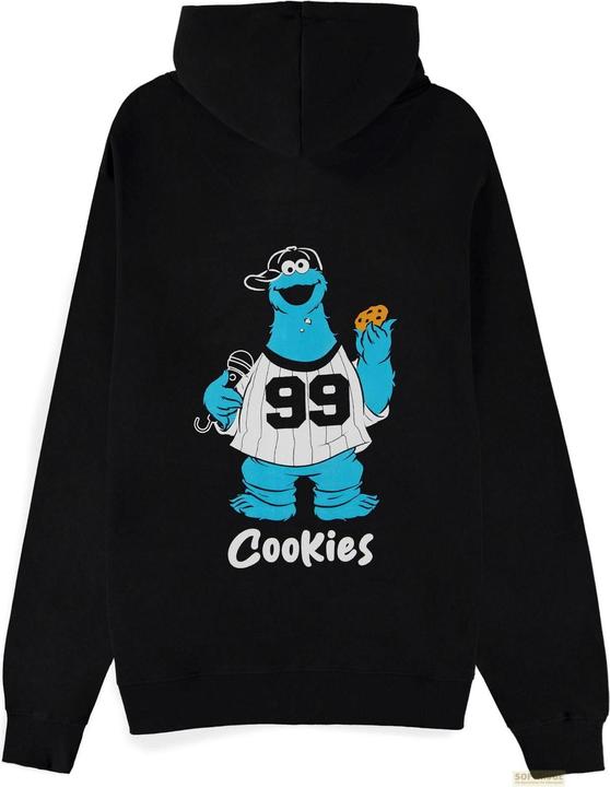 Immagine prodotto Difuzed Sesame Street - Cookie Monster - Men's Zipper Hoodie - 2XL (XXL)