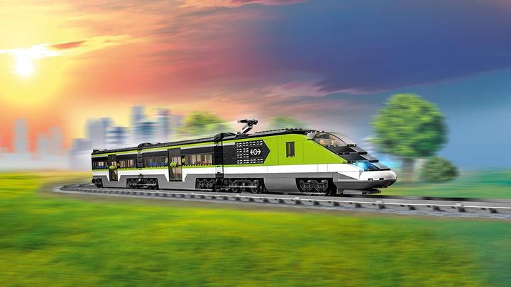 Immagine prodotto LEGO Treno espresso passeggeri (60337, LEGO City, LEGO Powered UP)