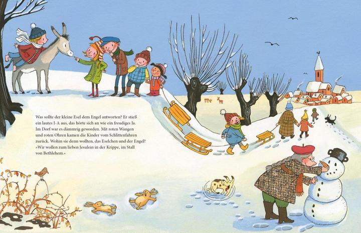 Produktbild Das Eselchen und der kleine Engel (Deutsch, Otfried Preussler, Christiane Hansen, 2016)